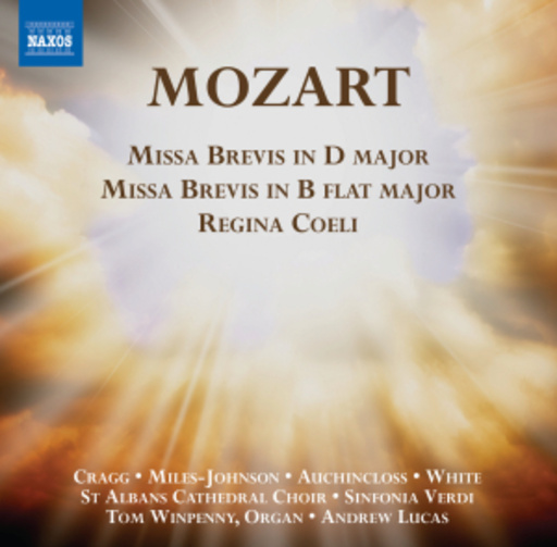 Andrew Lucas – Missa Brevis In D Major