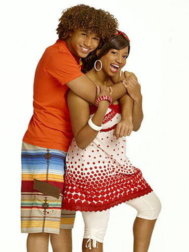 Hoffnungsträger: Corbin Bleu und Monique Coleman