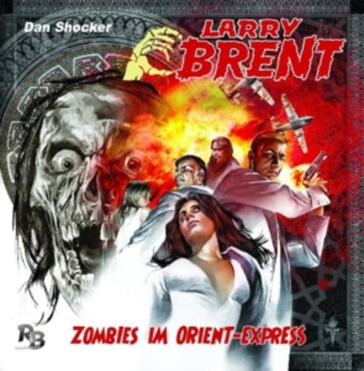 Larry Brent – Zombies im Orient-Express (Folge 2)