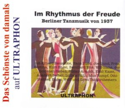 Diverse – Im Rhythmus der Freude - Berliner Tanzmusik von 1937