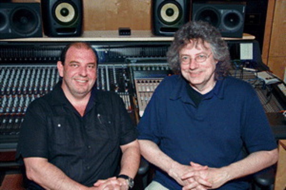 Seit 30 Jahren ein Team: Silber und Scheffter