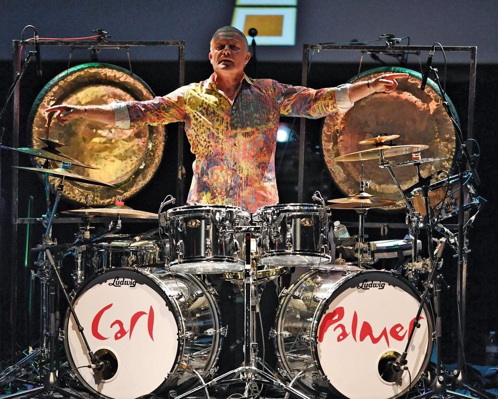 Geht 2022 wieder mit seiner ELP Legacy auf Tour: Carl Palmer
