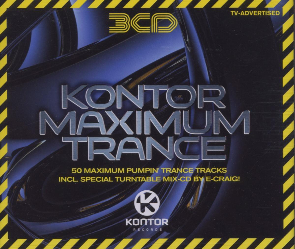 Diverse – Kontor - Maximum Trance