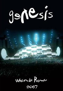 Genesis – Live Over Europe - When In Rome 2007