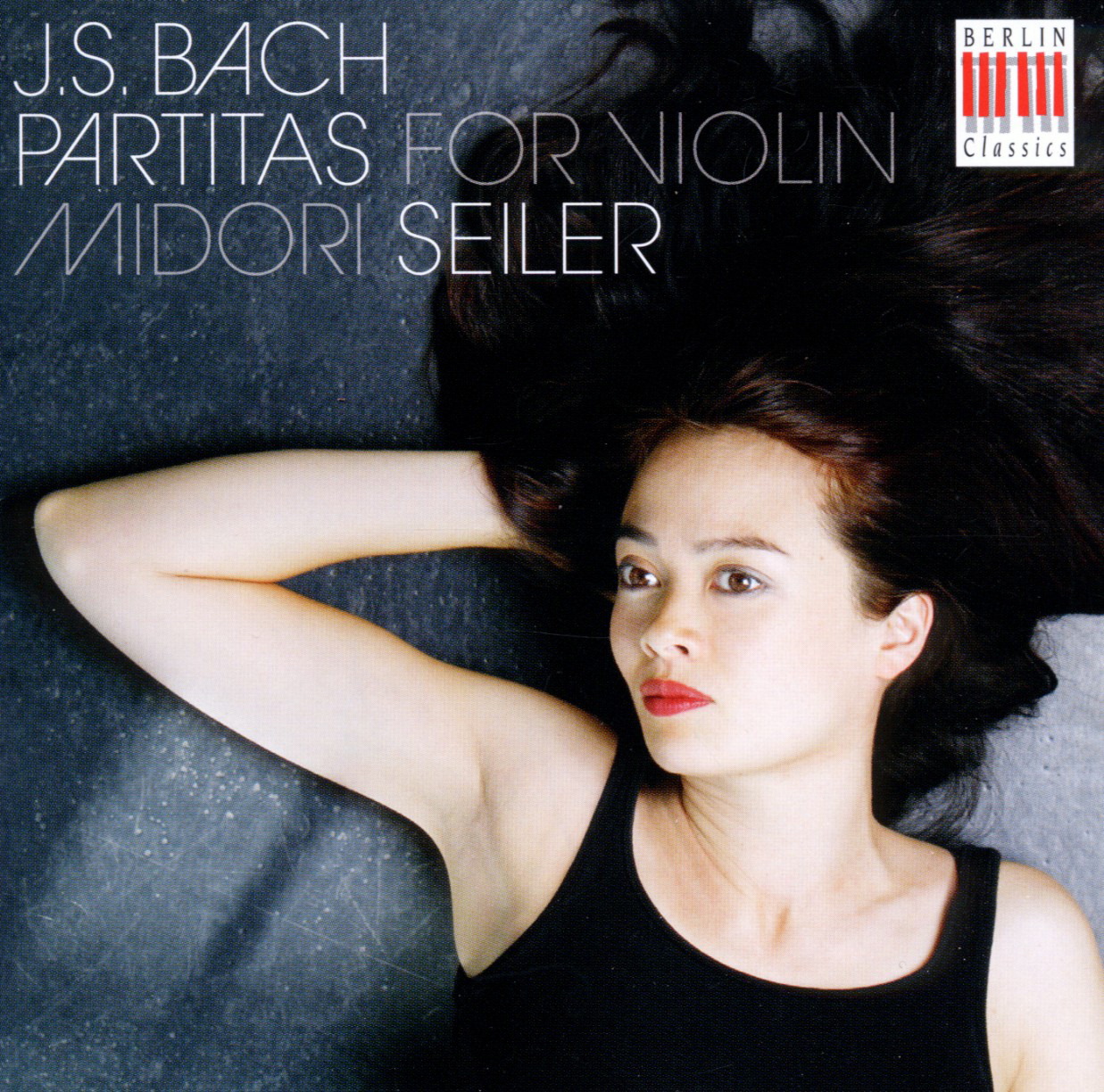Midori Seiler – Partitas For Violin