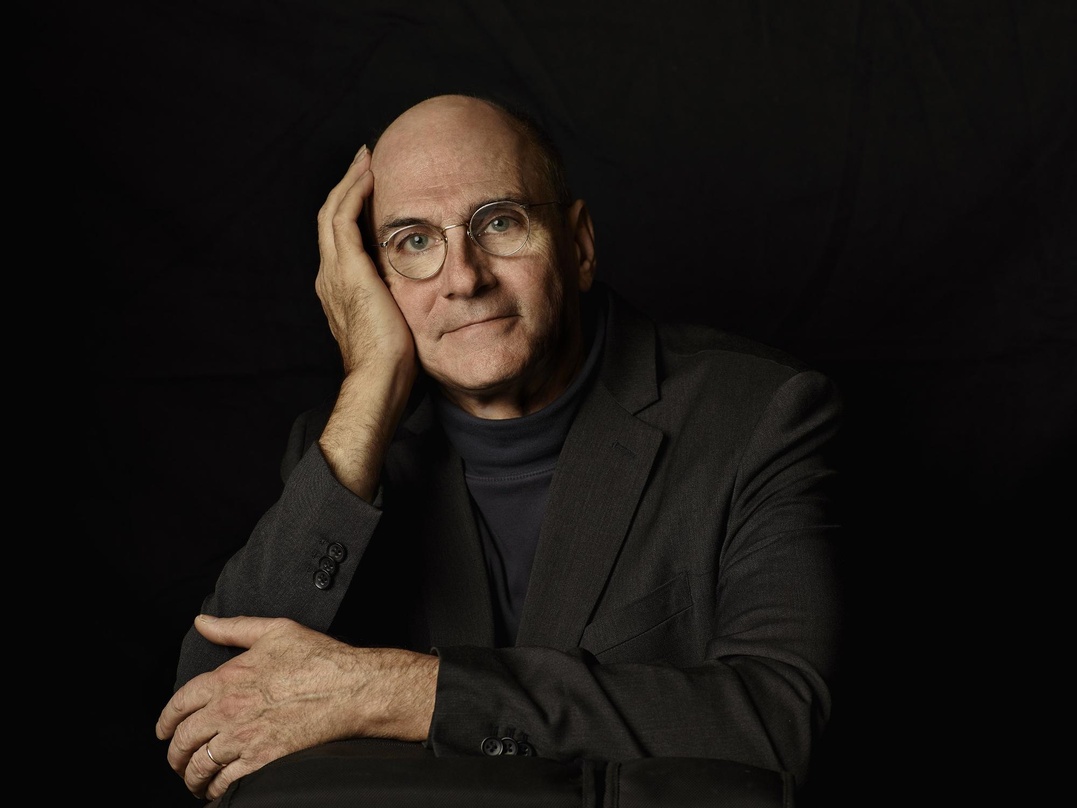 Endlich ganz oben: James Taylor