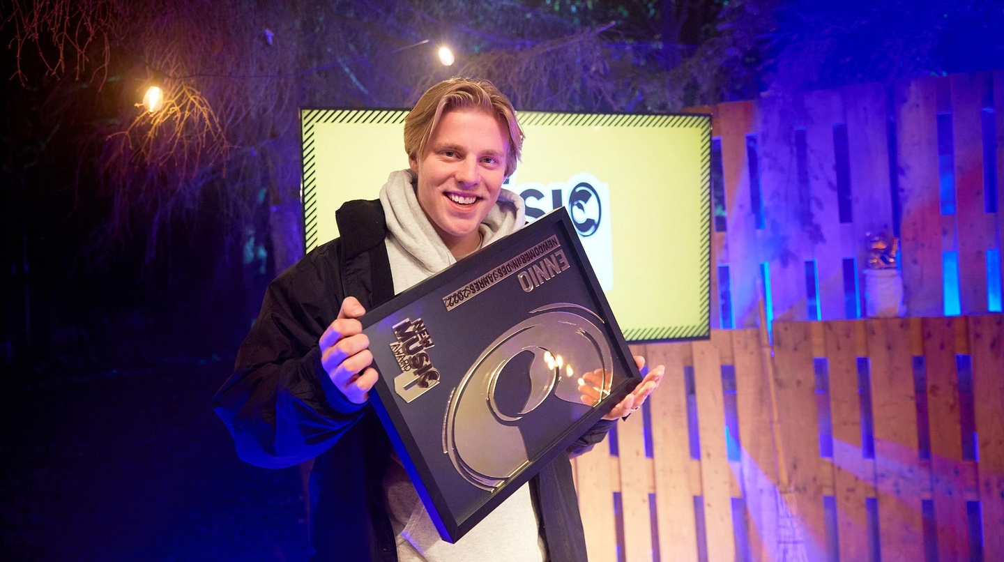 Glücklicher Preisgewinner: Ennio