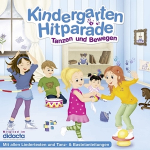 Diverse – Die Kindergarten Hitparade 1 - Tanzen & bewegen