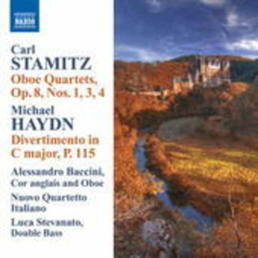 Alessandro Baccini/Nuovo Quartetto Italiano/Luca Stevanato – Oboe Quartets Op. 8/Divertimento In C Major