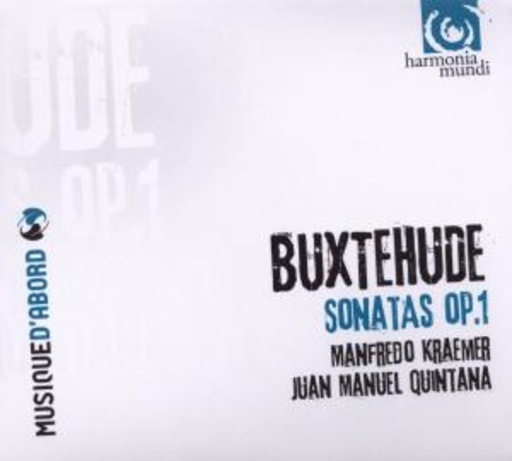 Manfredo Kraemer/Juan Manuel Quintata – Sonatas Op. 1