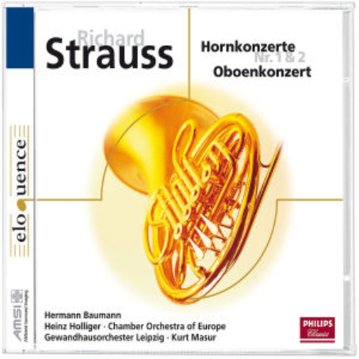 Kurt Masur/Gewandhausorchester Leipzig – Hornkonzerte/Oboenkonzerte (Eloquence)