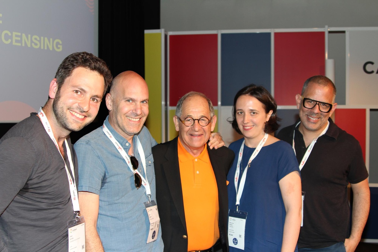 Sprachen über die Bedeutung der Digitaldienstleister für die Entwicklung im Streaminggeschäft (von links): Eliah Seton (ADA, Warner Music), Scott Cohen (The Orchard), Moderator Ralph Simon...