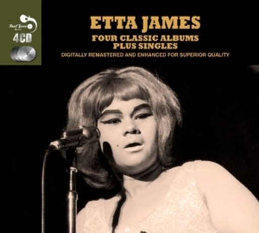Etta James – Four Classic Albums