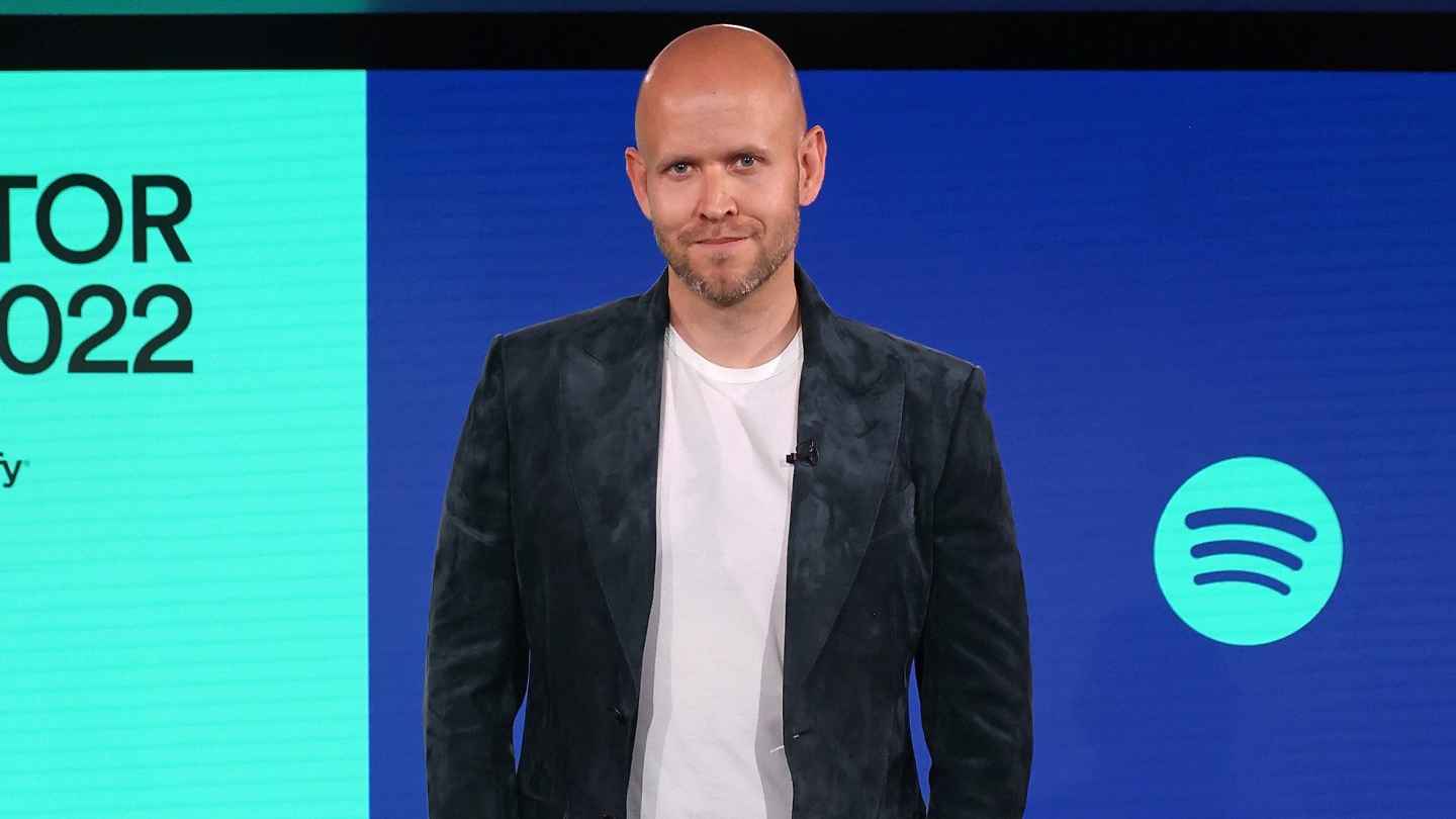 Darf sich erneut über einen steigenden Kurs der Spotify-Aktien freuen: Firmengründer Daniel Ek.