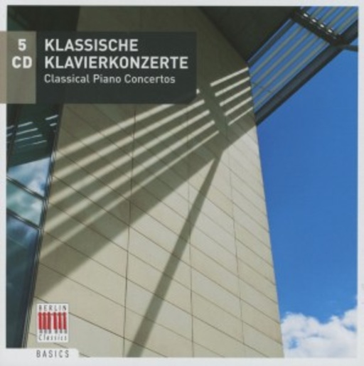 Diverse – Klassische Klavierkonzerte