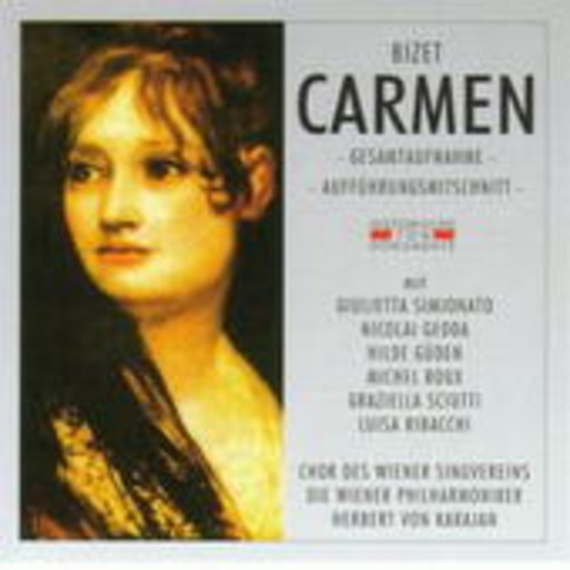 Herbert von Karajan/Wiener Philharmoniker – Carmen (GA 1954 aus Wien)