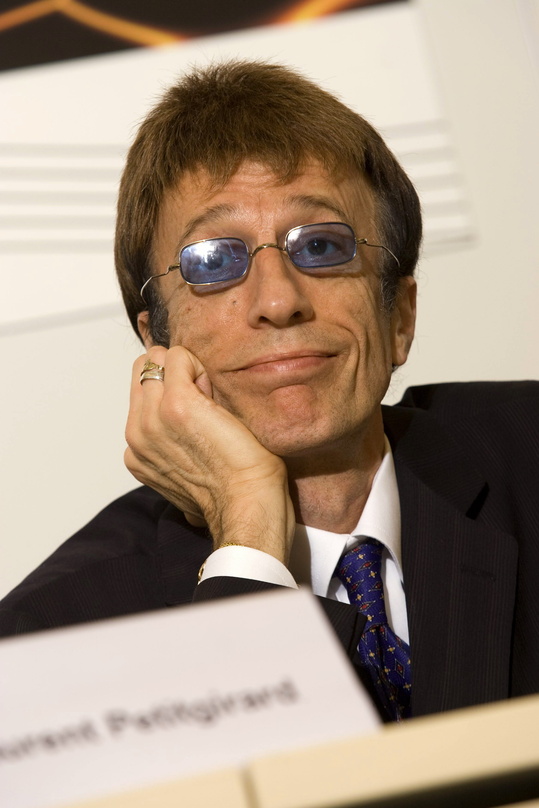 Befürchtet einen Rückschlag im Kampf um die Rechte der Urheber: Robin Gibb