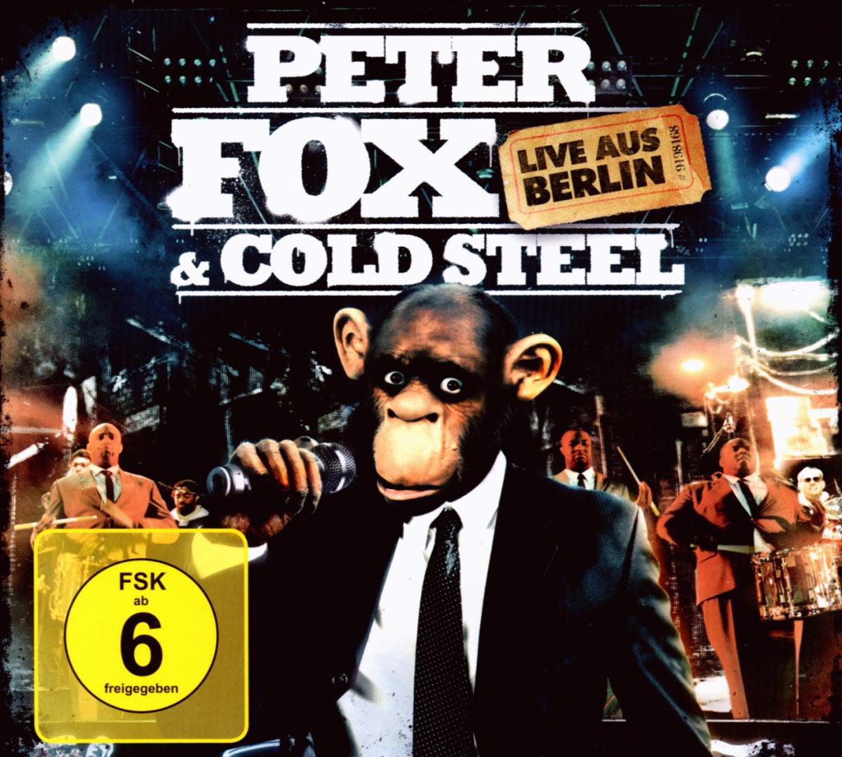 Peter Fox & Cold Steel – Live aus Berlin