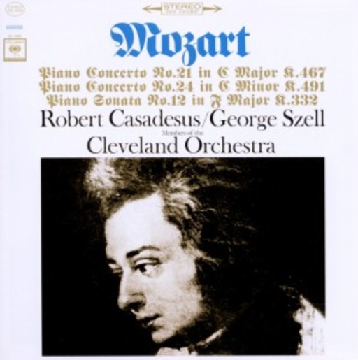 Piano Concertos No. 21 & 24/Piano Sonata No. 12