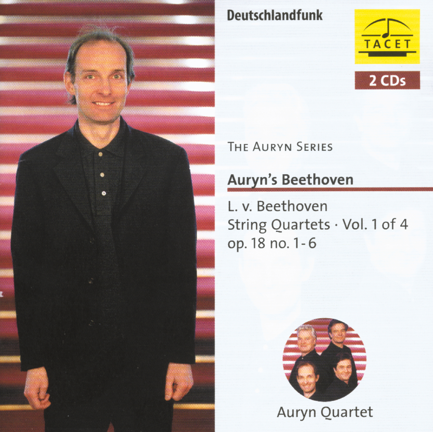 Auryn Quartett – String Quartets Vol. 1