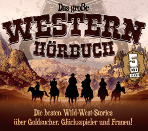 Diverse – Das große Western Hörbuch