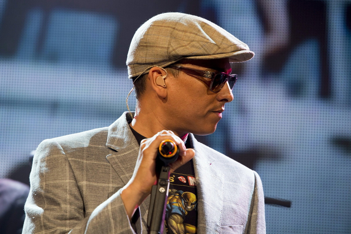 2014 unter freiem Himmel im Live-Einsatz: Xavier Naidoo