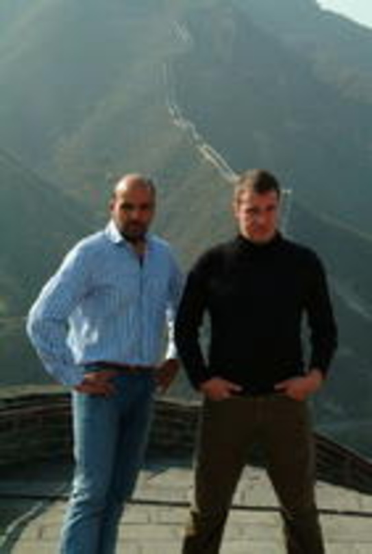 Neuerdings Big in China: Marshall & Alexander
