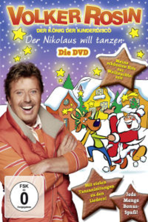 Volker Rosin – Der Nikolaus will tanzen - Die DVD