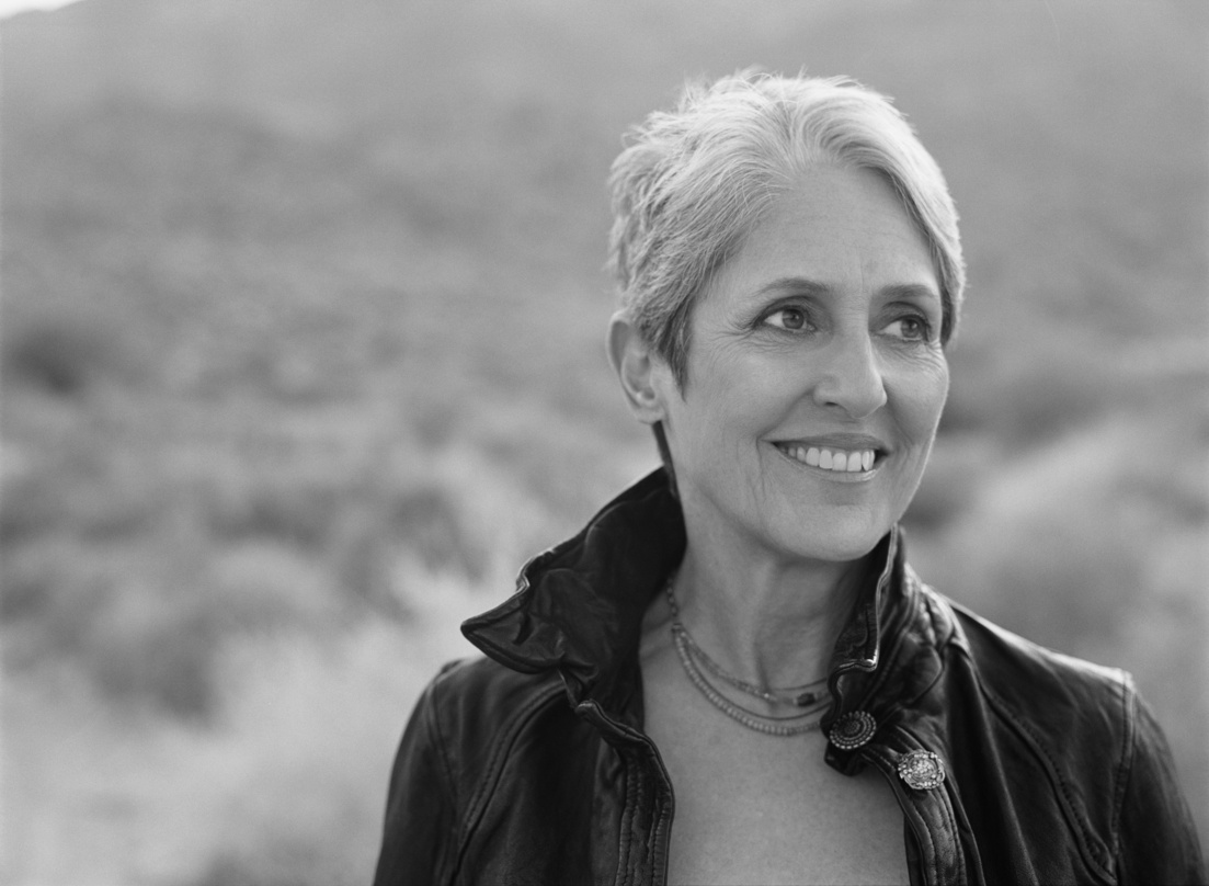 Kann auf ihre deutschen Fans zählen: Joan Baez