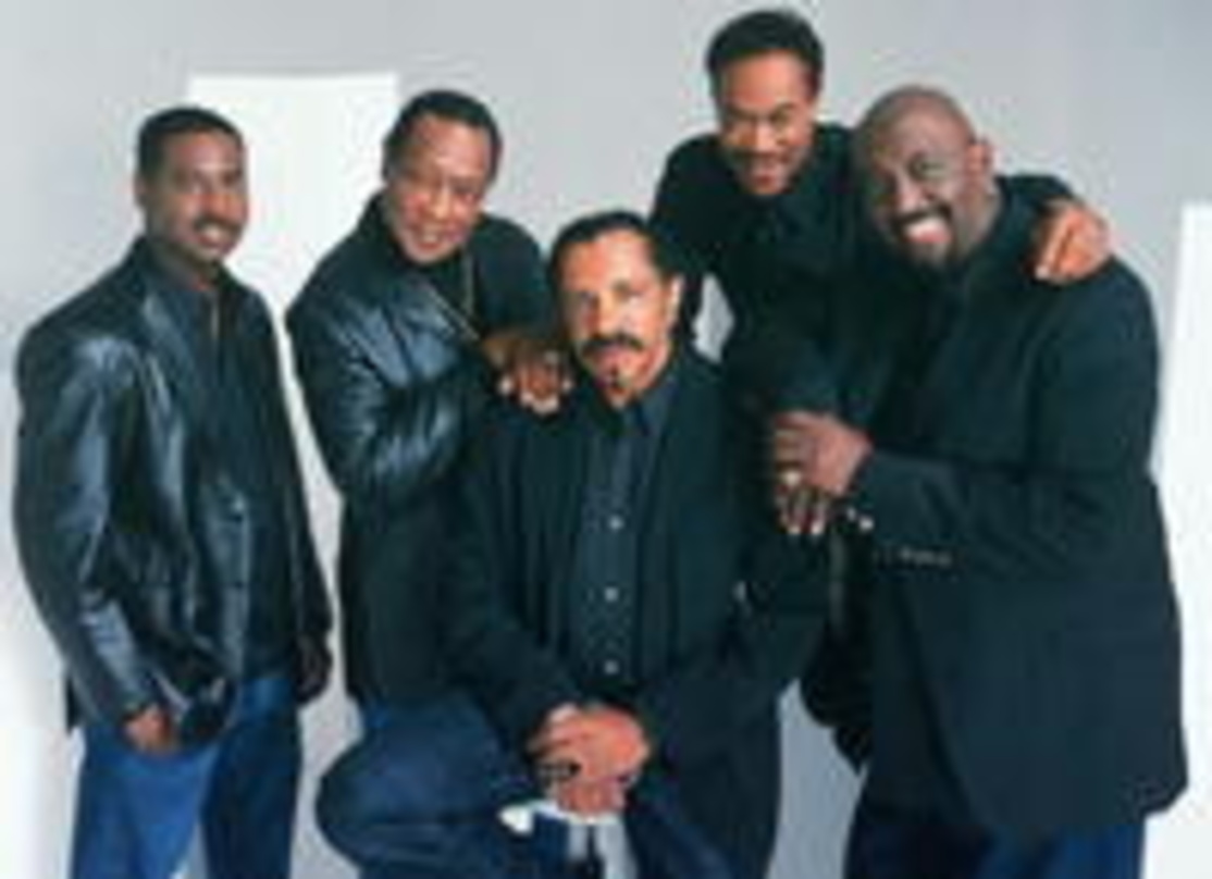 Mit Soul nach Deutschland: The Original Temptations