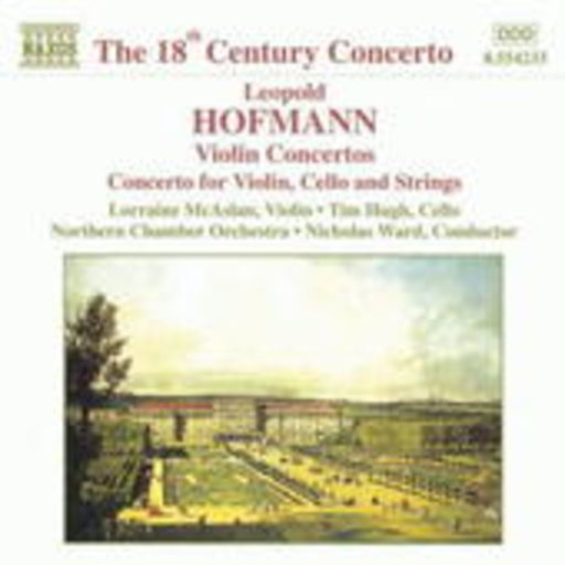 Lorraine McAslan/Tim Hugh/Nicholas Ward/Northern Chamber O. – Konzert für Violine A-Dur/B-Dur/Violine und Cello G-Dur