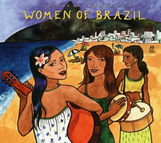 Diverse – Women Of Brazil - Putumayo presents