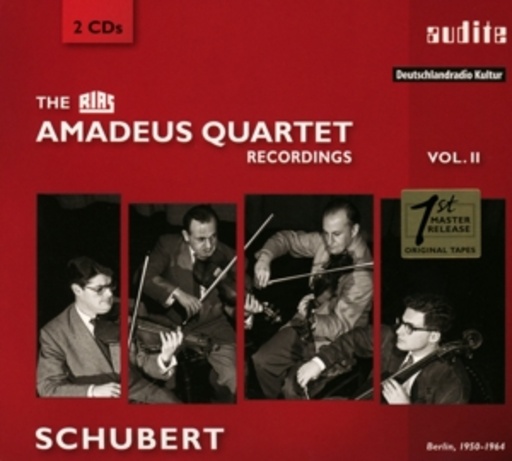The RIAS Amadeus Quartet Recordings Vol. 2