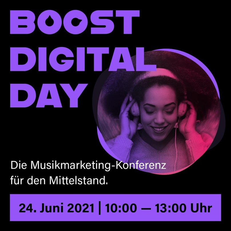 da2b4e19e9d9de05b132d9b954e8cd265ddee6f96cd331c66ab5a4bac84e9353 Soll mittelständische Unternehmen fit im Musikmarketing machen: der Digital Boost Day