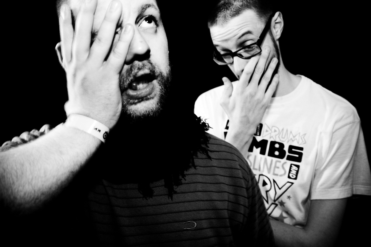 Bei den splash-Kick Off Partys dabei: Schlachthofbronx