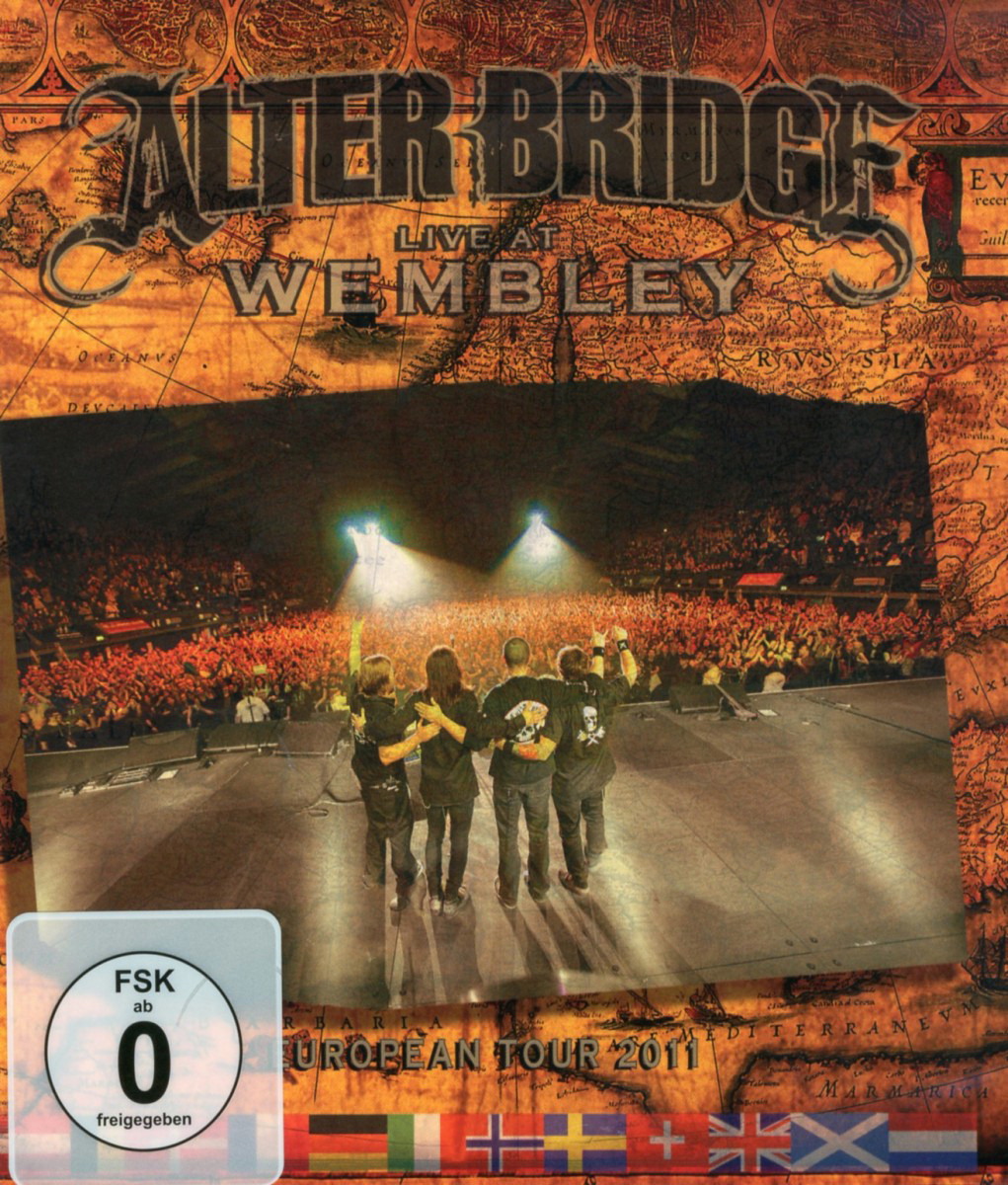 Alter Bridge – Live At Wembley - European Tour 2011