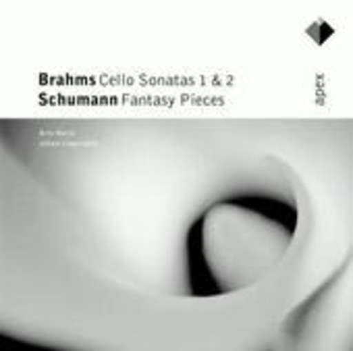 Noras/Lagerspetz – Brahms: Cello Sonata No. 1 & 2/Schumann: Fantasy Pieces (Apex-Series)
