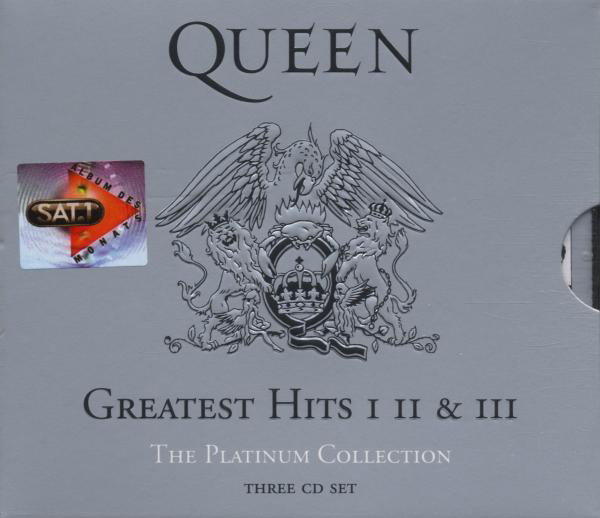 Queen – Greatest Hits I, II & III - The Platinum Collection