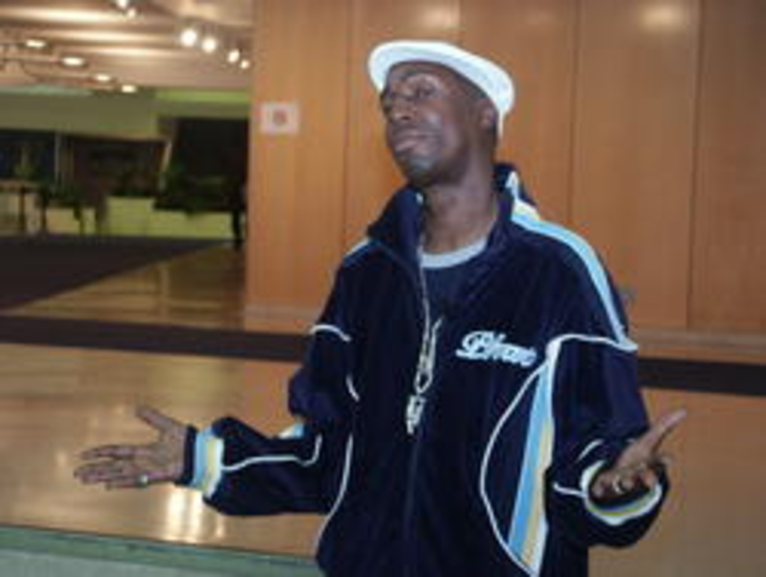 Sammelte auf der Midem Demos und Kontakte: Grandmaster Flash