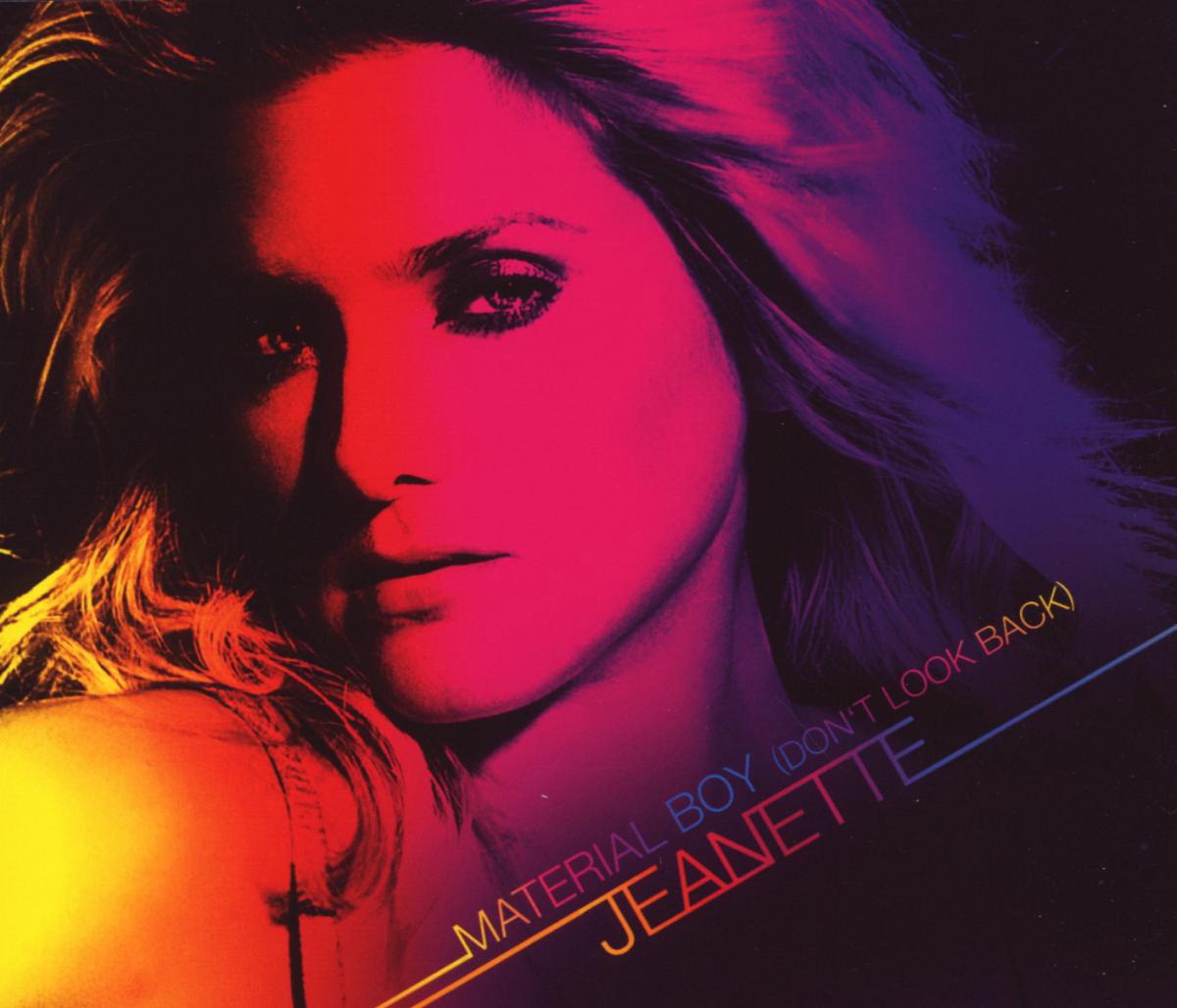 Jeanette – Material Boy (Don't Look Back)