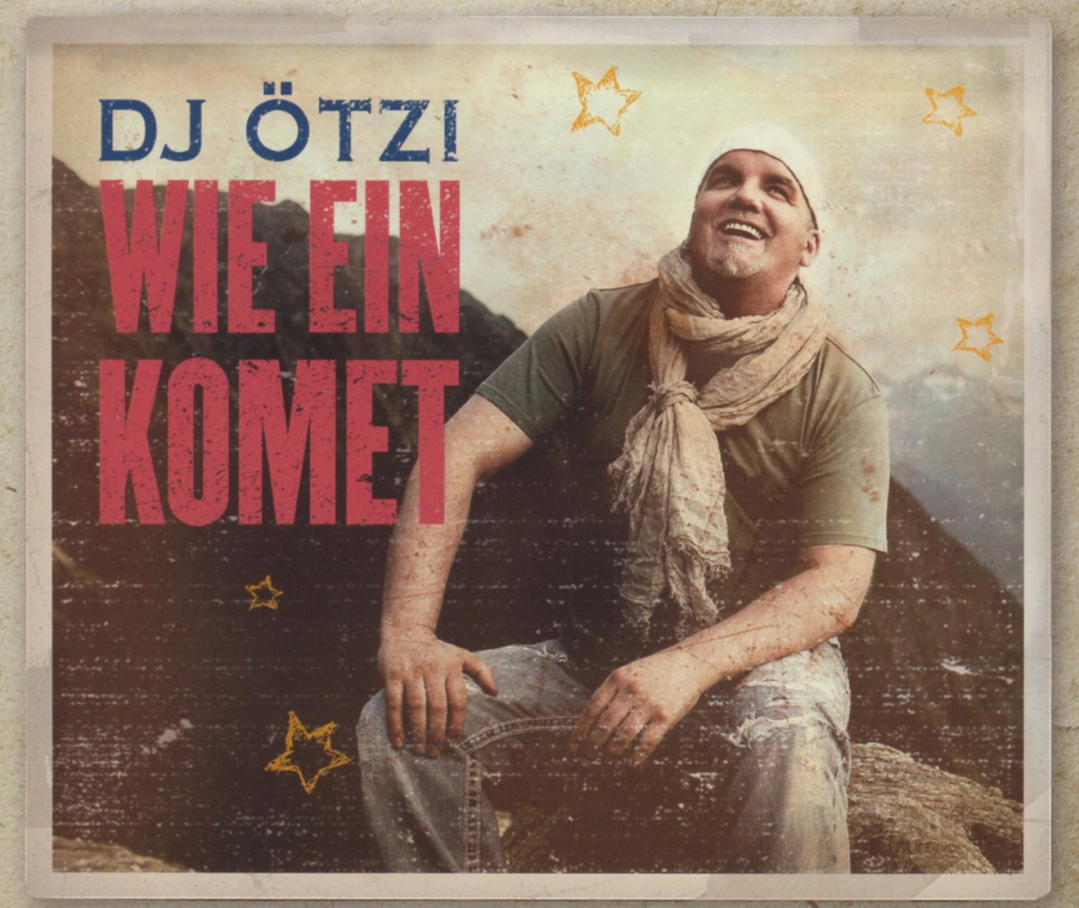Wie ein Komet