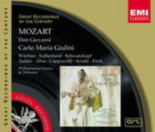 Carlo Maria Giulini – Don Giovanni (Great Recordings Of The Century)