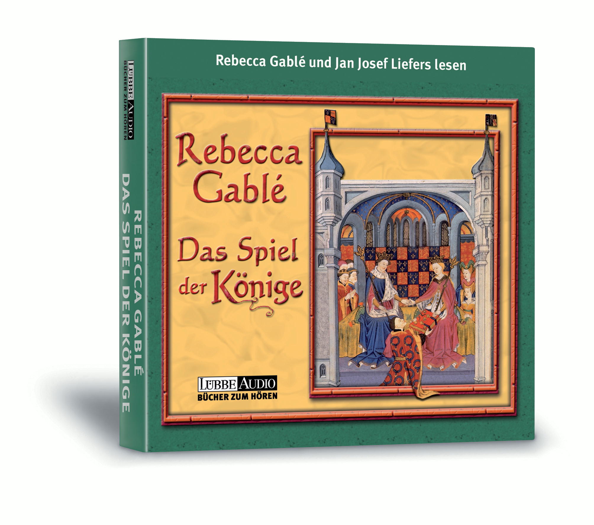 Jan Josef Liefers/Rebecca Gablé – Das Spiel der Könige