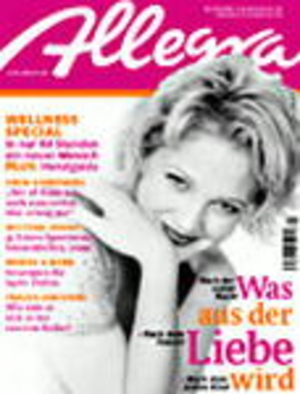 Kommt mit CD von EFA: die neue Mai-"Allegra"