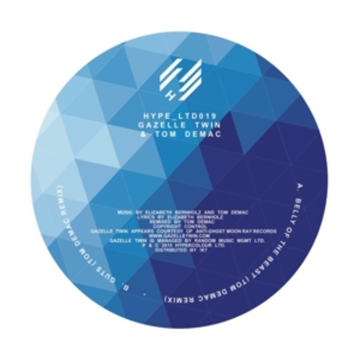 Gazelle Twin & Tom Demac – Belly Of The Beast