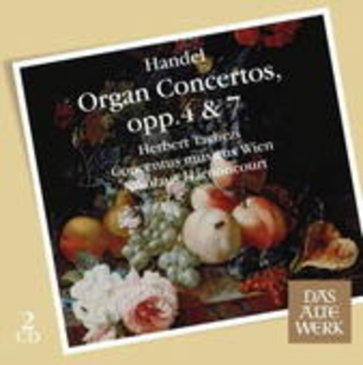 Orgelkonzerte 4 & 7 – Das alte Werk