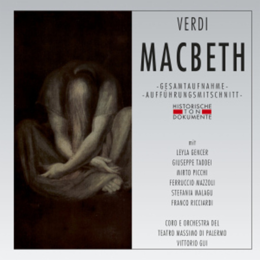 Vittorio Gui – Macbeth (GA 1960 aus Palermo)