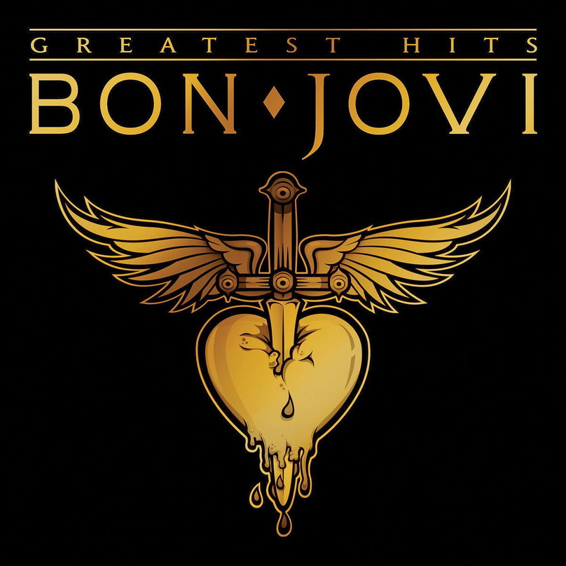 Schnellt von null auf zwei: die "Greatest Hits"-Sammlung von Bon Jovi
