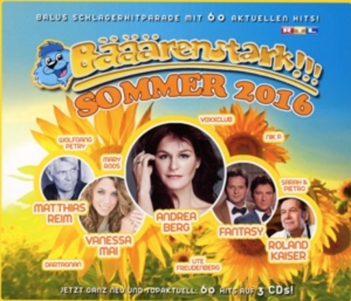 Diverse – Bääärenstark!!! Sommer 2016