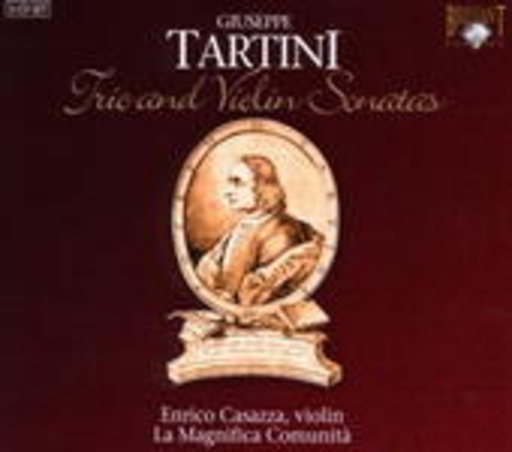 Enrico Casazza – Sonaten für Violine und Basso Continuo Op. 2, Nr. 1-6
